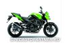 Kawasaki Z750 (2009) мотоцикл спорт стритфайтер 750 куб.см