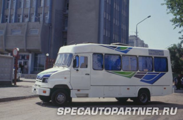 КАВЗ-3244 автобус капотный на шасси Бычок ЗИЛ-5301 БО