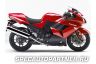 Kawasaki ZZR-1400 (2009) ABS мотоцикл спорт-туризм 1400 куб.см