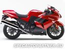 Kawasaki ZZR-1400 (2009) ABS мотоцикл спорт-туризм 1400 куб.см Kawasaki ZZR-1400 (2009) ABS мотоцикл спорт-туризм 1400 куб.см