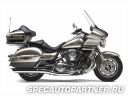 Kawasaki VN1700 Voyager (2009) мотоцикл вояжер 1700 куб.см