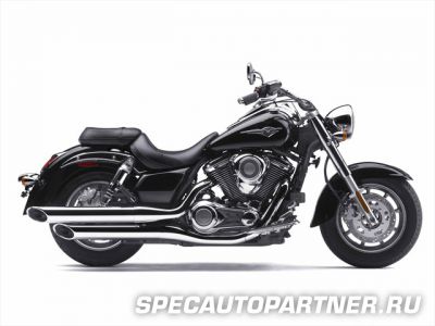 Kawasaki VN1700 Classic (2009) мотоцикл 1700 куб.см