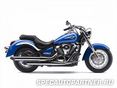 Kawasaki VN900 Classic (2009) мотоцикл 900 куб.см