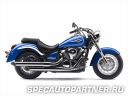 Kawasaki VN900 Classic (2009) мотоцикл 900 куб.см