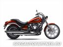 Kawasaki VN900 Custom (2009) мотоцикл кастом 900 куб.см