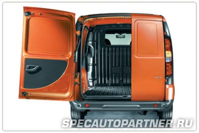 Fiat Doblo Cargo автофургон цельнометаллический