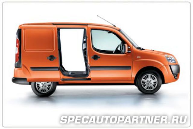 Fiat Doblo Cargo автофургон цельнометаллический