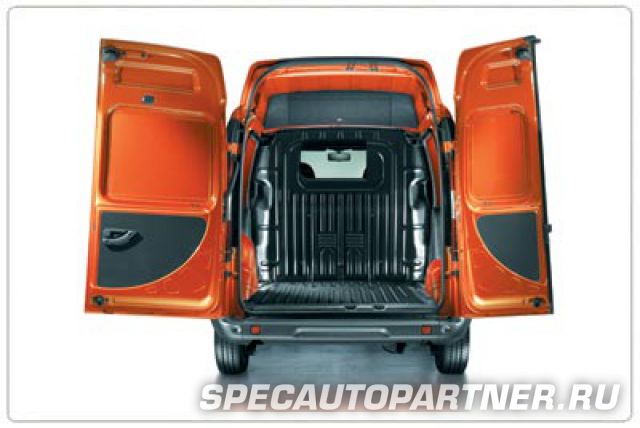 Fiat Doblo Cargo автофургон цельнометаллический