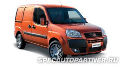 Fiat Doblo Cargo автофургон цельнометаллический