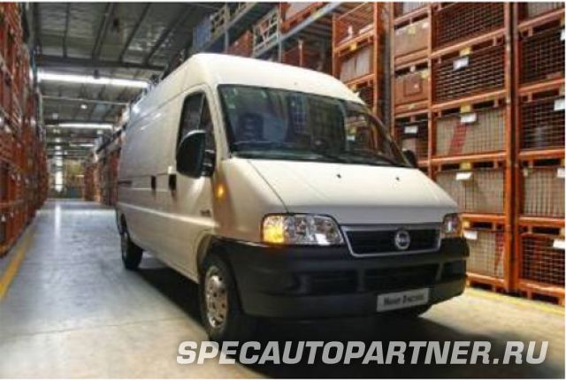Fiat Ducato автофургон цельнометаллический
