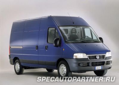 Fiat Ducato автофургон цельнометаллический