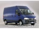 Fiat Ducato автофургон цельнометаллический