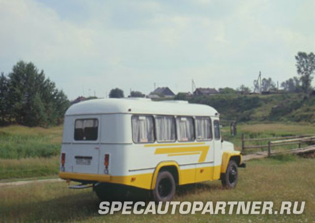 КАВЗ-3976 автобус капотный на шасси ГАЗ-33074