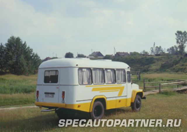 КАВЗ-3976 автобус капотный на шасси ГАЗ-33074