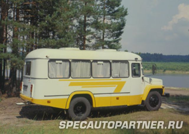 КАВЗ-3976 автобус капотный на шасси ГАЗ-33074