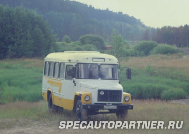 КАВЗ-3976 автобус капотный на шасси ГАЗ-33074