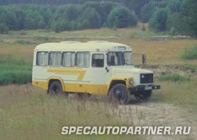 КАВЗ-3976 автобус капотный на шасси ГАЗ-33074