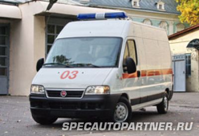 Fiat Ducato Скорая помощь