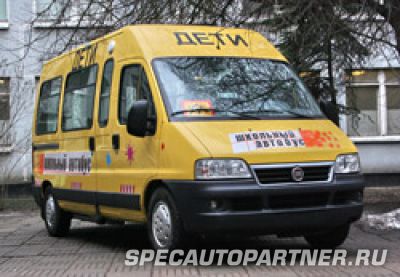 Fiat Ducato микроавтобус Школьный автобус