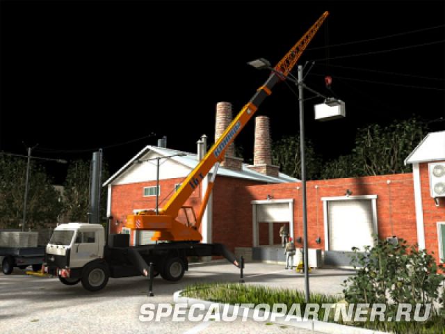 КС-35719-5-02 автокран Клинцы на шасси МАЗ-5337А2