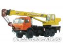 КС-55713-5 автокран Галичанин на шасси КамАЗ-43118 КС-55713-5 автокран Галичанин на шасси КамАЗ-43118