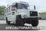 КАВЗ-397663 автобус капотный 4х4 на шасси ГАЗ-3308