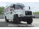 КАВЗ-397663 автобус капотный 4х4 на шасси ГАЗ-3308