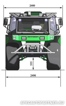 Петрович 4x4 (вездеход)