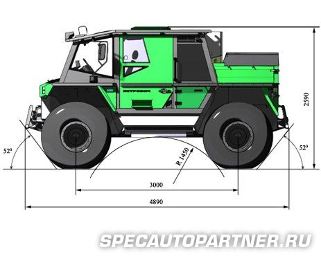 Петрович 4x4 (вездеход)