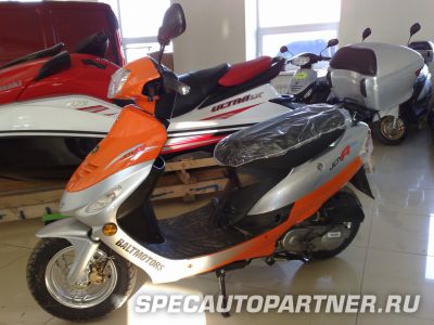 Baltmotors Joy-R 50 скутер мотороллер 50 куб.см Baltmotors Joy-R 50 скутер мотороллер 50 куб.см