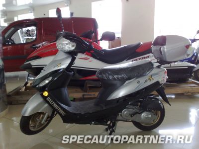 Baltmotors Joy-X 50 скутер мотороллер 50 куб.см Baltmotors Joy-X 50 скутер мотороллер 50 куб.см
