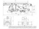 КС-45721-10 автокран Челябинец на шасси КАМАЗ-53228 Фото № 1