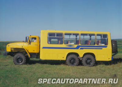 КАВЗ-422440 автобус вахтовый на шасси УРАЛ 4320-1911-30