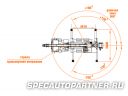 КС-55730-06 автокран Челябинец на шасси МАЗ-6303А3 Фото № 1