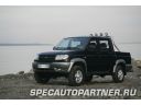 UAZ Pickup (УАЗ Пикап) на базе Патриота Фото № 7