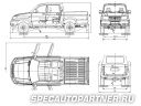 UAZ Pickup (УАЗ Пикап) на базе Патриота Фото № 3