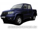 UAZ Pickup (УАЗ Пикап) на базе Патриота UAZ Pickup (УАЗ Пикап) на базе Патриота