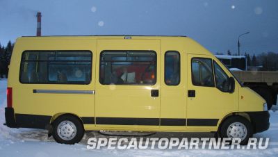 Fiat Ducato микроавтобус маршрутное такси 18+1