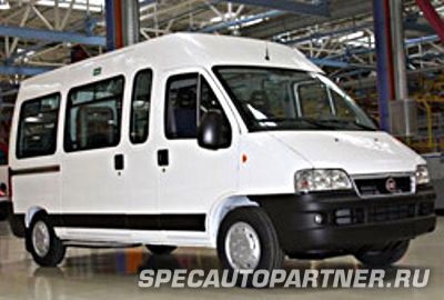 Fiat Ducato микроавтобус маршрутное такси 15+1