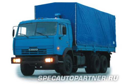 КАМАЗ-53215 бортовой 6x4