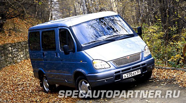 ГАЗ-2217 Баргузин (Соболь) микроавтобус