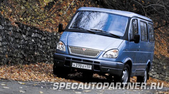 ГАЗ-2217 Баргузин (Соболь) микроавтобус