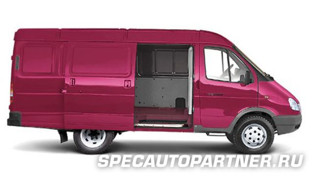 ГАЗ-2705 Газель автофургон цельнометаллический