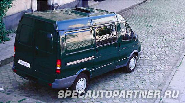 ГАЗ-2752-Комби Соболь грузопассажирский цельнометаллический фургон