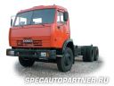 КАМАЗ-53215 Шасси КАМАЗ-53215 Шасси