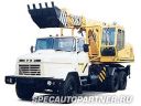 АТЕК-012А экскаватор-планировщик на шасси КрАЗ-65101 (КрАЗ-65053) АТЕК-012А экскаватор-планировщик на шасси КрАЗ-65101 (КрАЗ-65053)