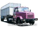 КРАЗ-5444-ТМ-47 автопоезд-щеповоз: седельный тягач КРАЗ-5444 и полуприцеп КРАЗ-5444-ТМ-47 автопоезд-щеповоз: седельный тягач КРАЗ-5444 и полуприцеп