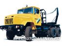 КРАЗ-64372-040 тягач лесовозный КРАЗ-64372-040 тягач лесовозный