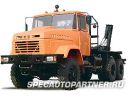 КРАЗ-64372-045 тягач лесовозный КРАЗ-64372-045 тягач лесовозный