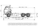 КАМАЗ-53229 Шасси Фото № 1